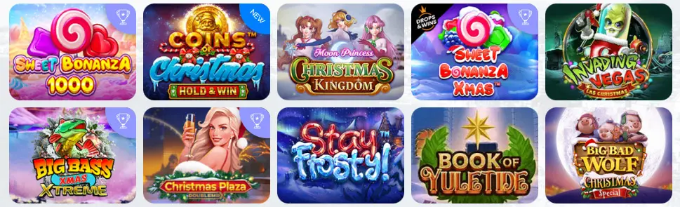 Tutti i giochi Dendy Casino