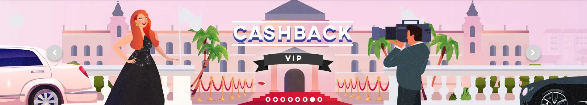 cashback VIP DENDY CASINO