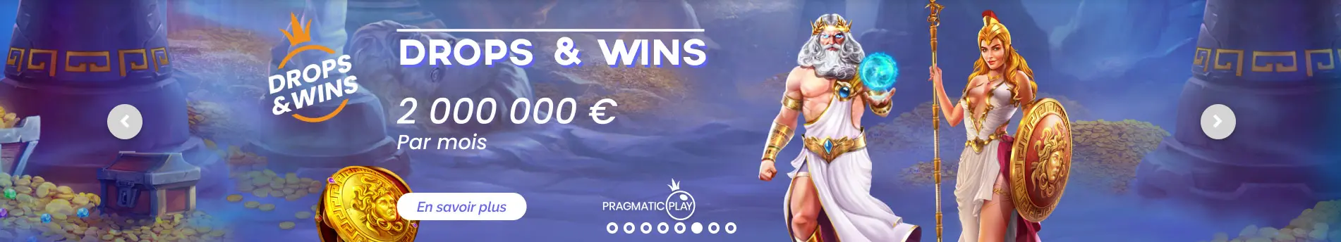 Drop and Wins DENDY CASINO 