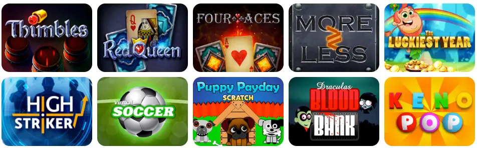 Giochi online DENDY CASINO