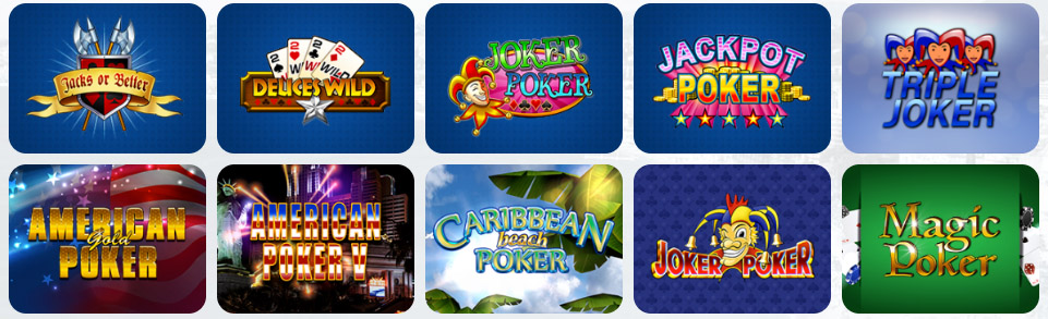 Video Poker DENDY CASINO
