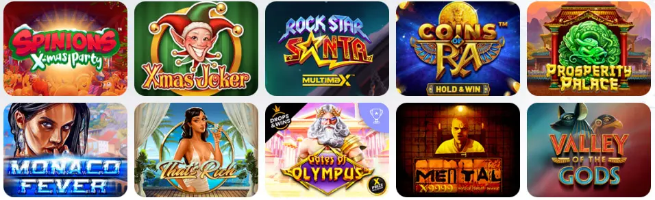 DENDY CASINO Slot classiche