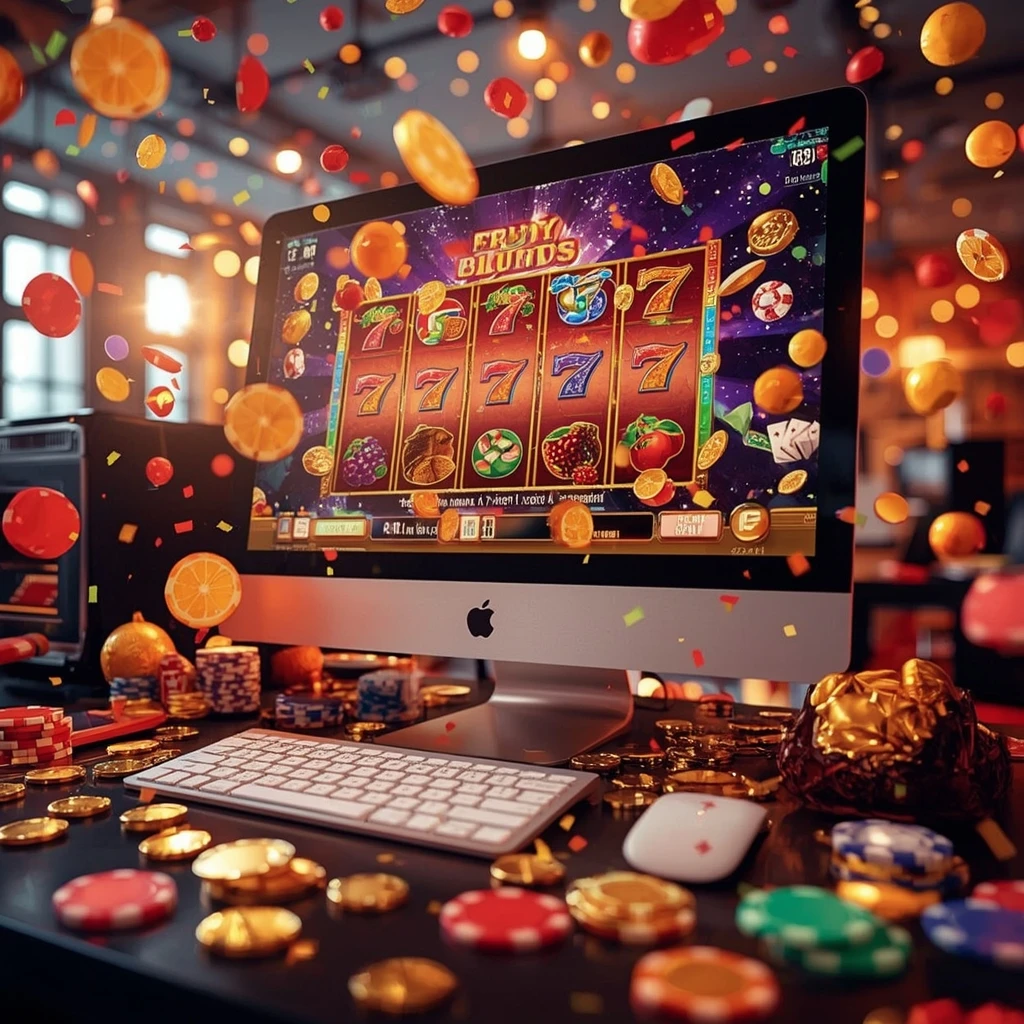 slot machine sul monitor DENDY CASINO