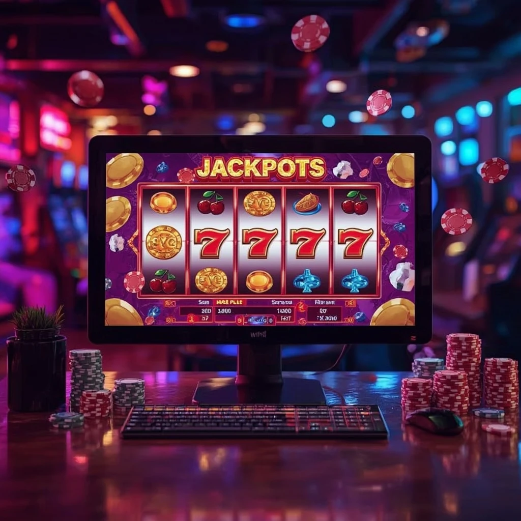 slot sul monitor DENDY CASINO