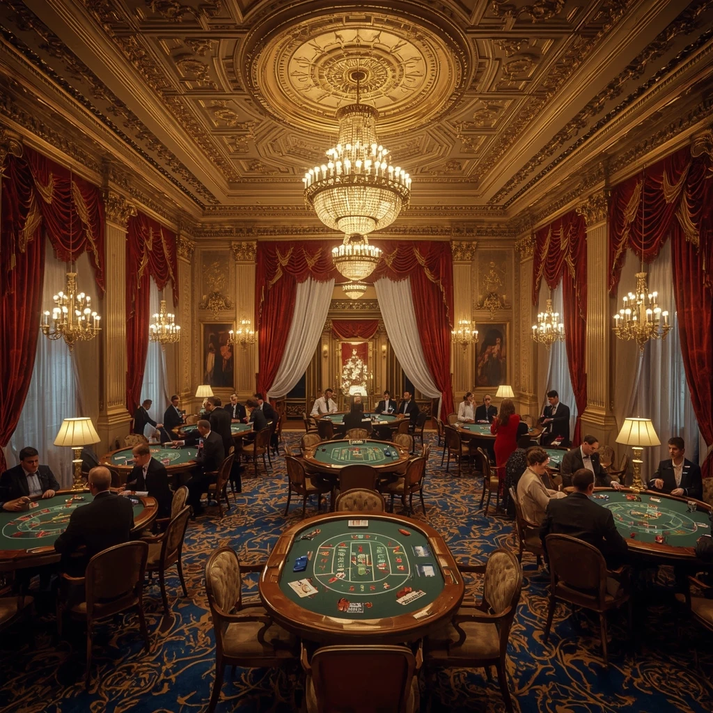 Il casinò e la bandiera italiana DENDY CASINO