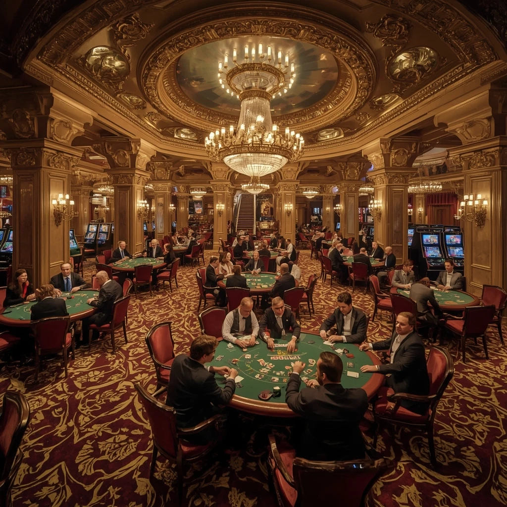 Sala VIP del casinò Dendy Casino